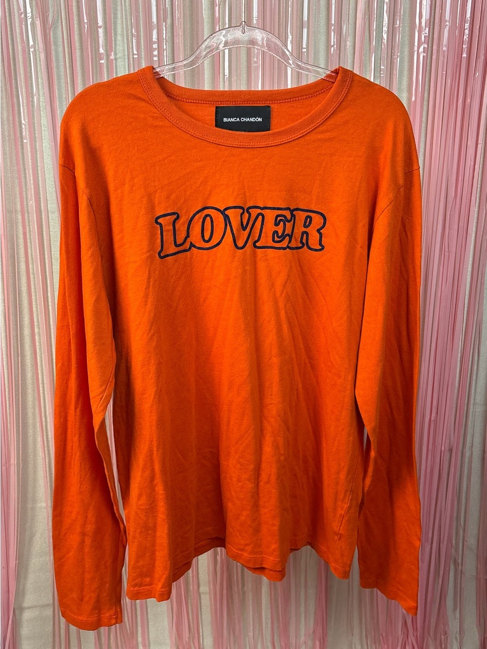 Bianca Chandôn, 'LOVER’ Long sleeve tee SZ L